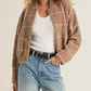 Z Supply - Lex Plaid Bomber Jacket