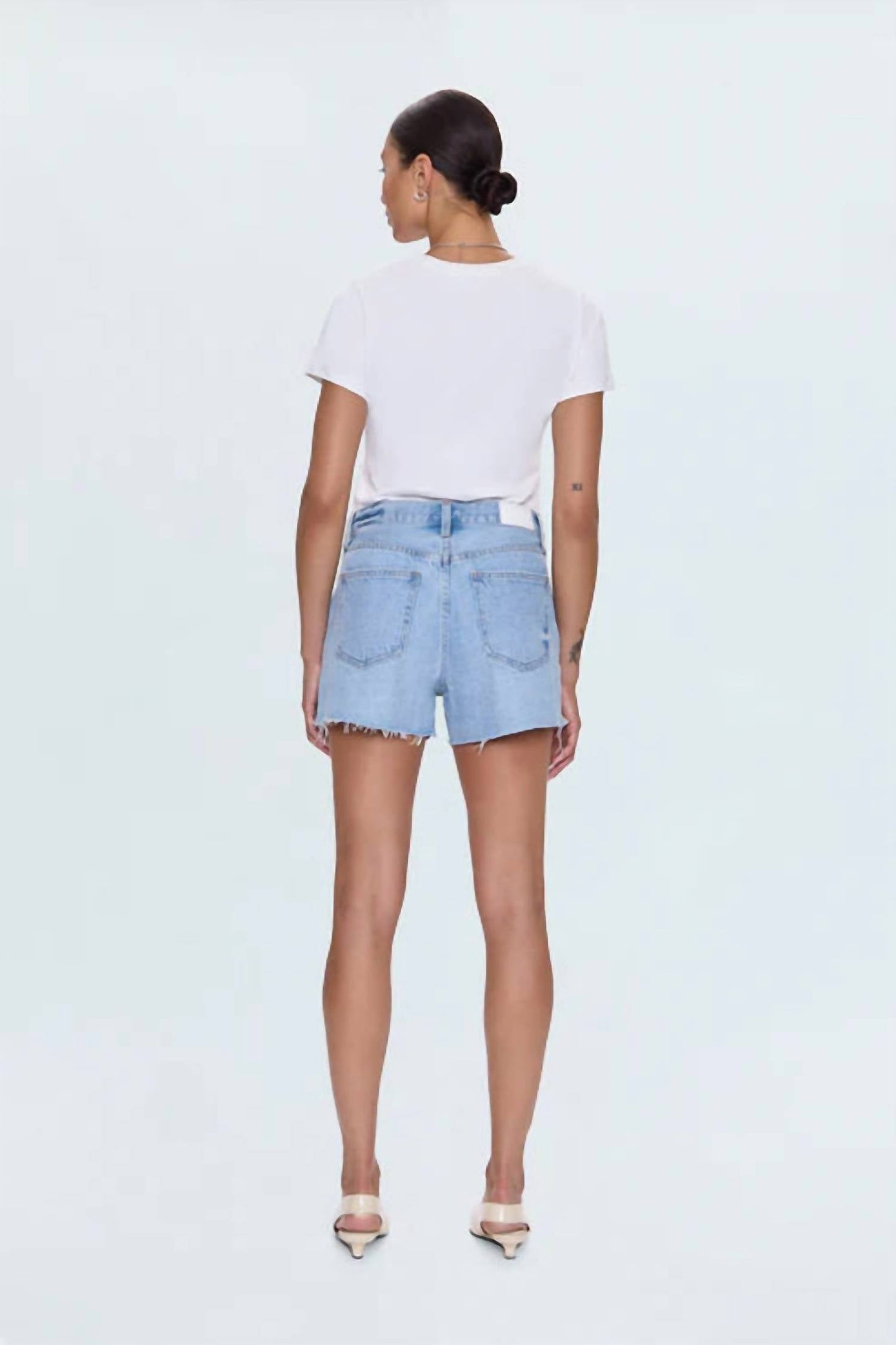 Pistola - Nova High Rise Cut Off Short
