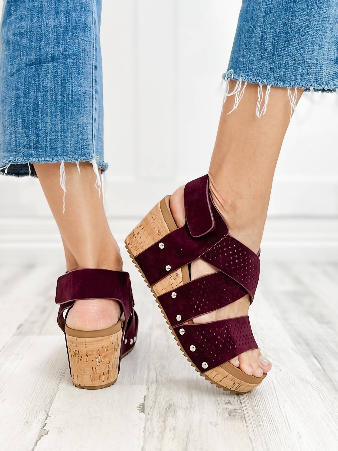 Corkys Footwear - Women's Guilty Pleasure Wedge Sandal