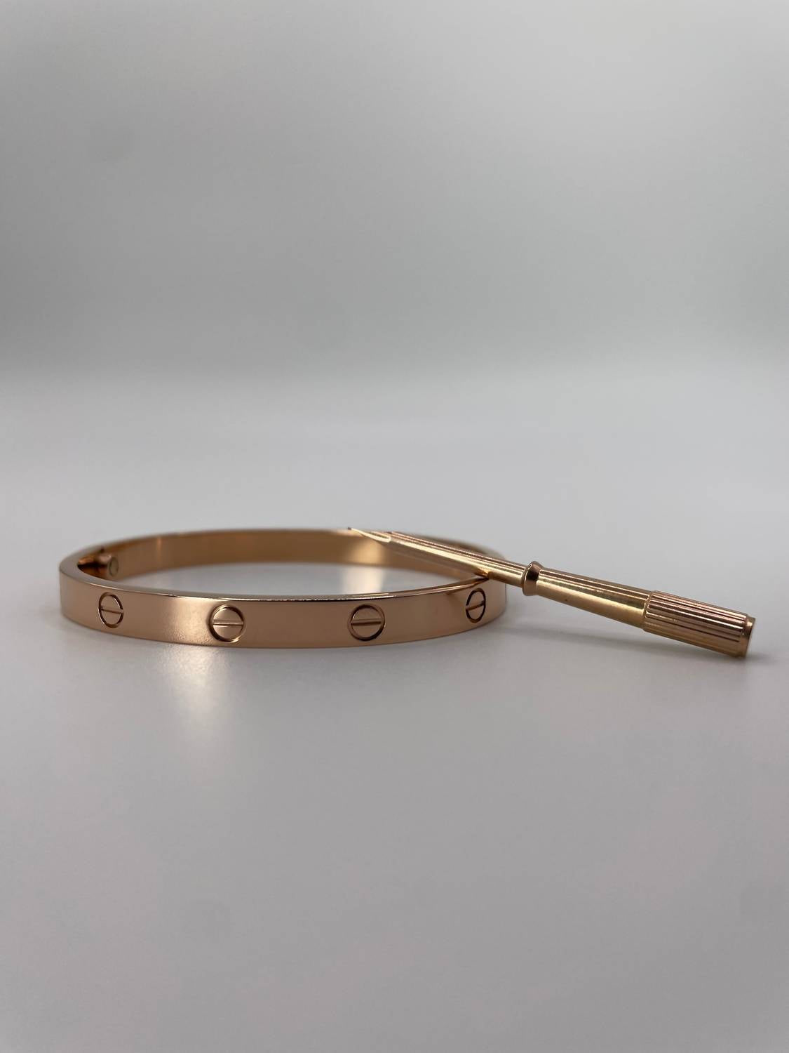 Marie Accessories - Women's Love Bangle Bracelet