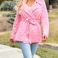 Kori - Curvy Diamond Quilted Jacket