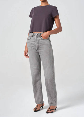 Agolde - Adine Shrunken Tee