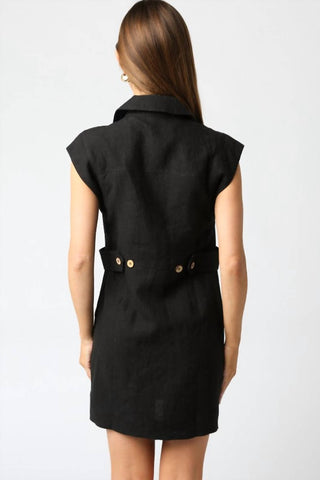 Olivaceous - Freya Dress