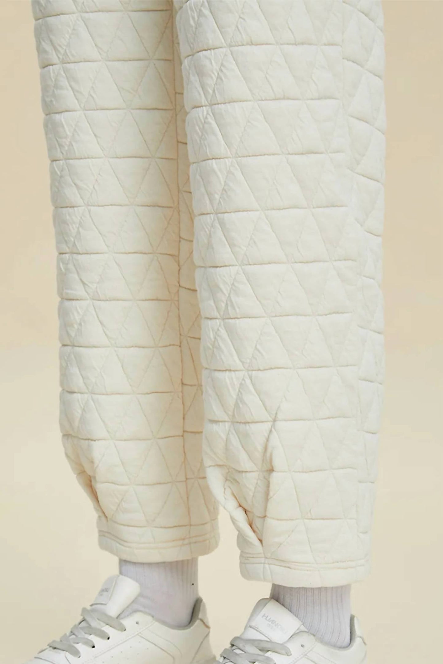 Trendsi - Double Take Full Size Texture Round Neck Long Sleeve Top and Pants Set