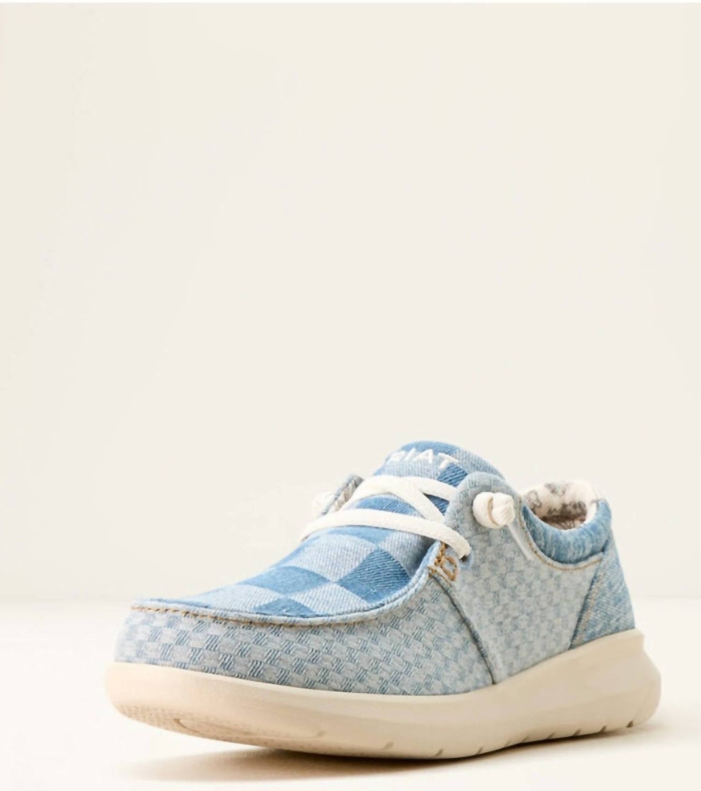 Ariat - Women's Hilo Checkered Denim Shoes