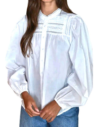 By Together - Woven Cotton Button Down Shirt