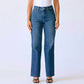 Judy Blue - Just Right Straight Leg Jeans - Petite