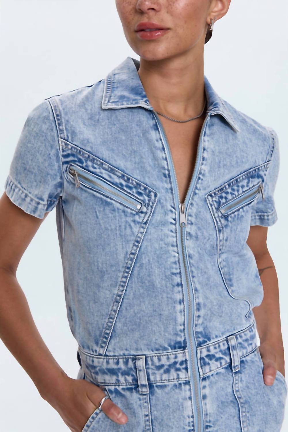 Pistola - Brix Aviator Mini Dress