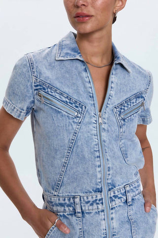 Pistola - Brix Aviator Mini Dress