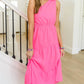 143 Story - Life Of Color Tiered Dress