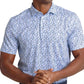 Southern Tide - Driver Petal Party Printed Polo