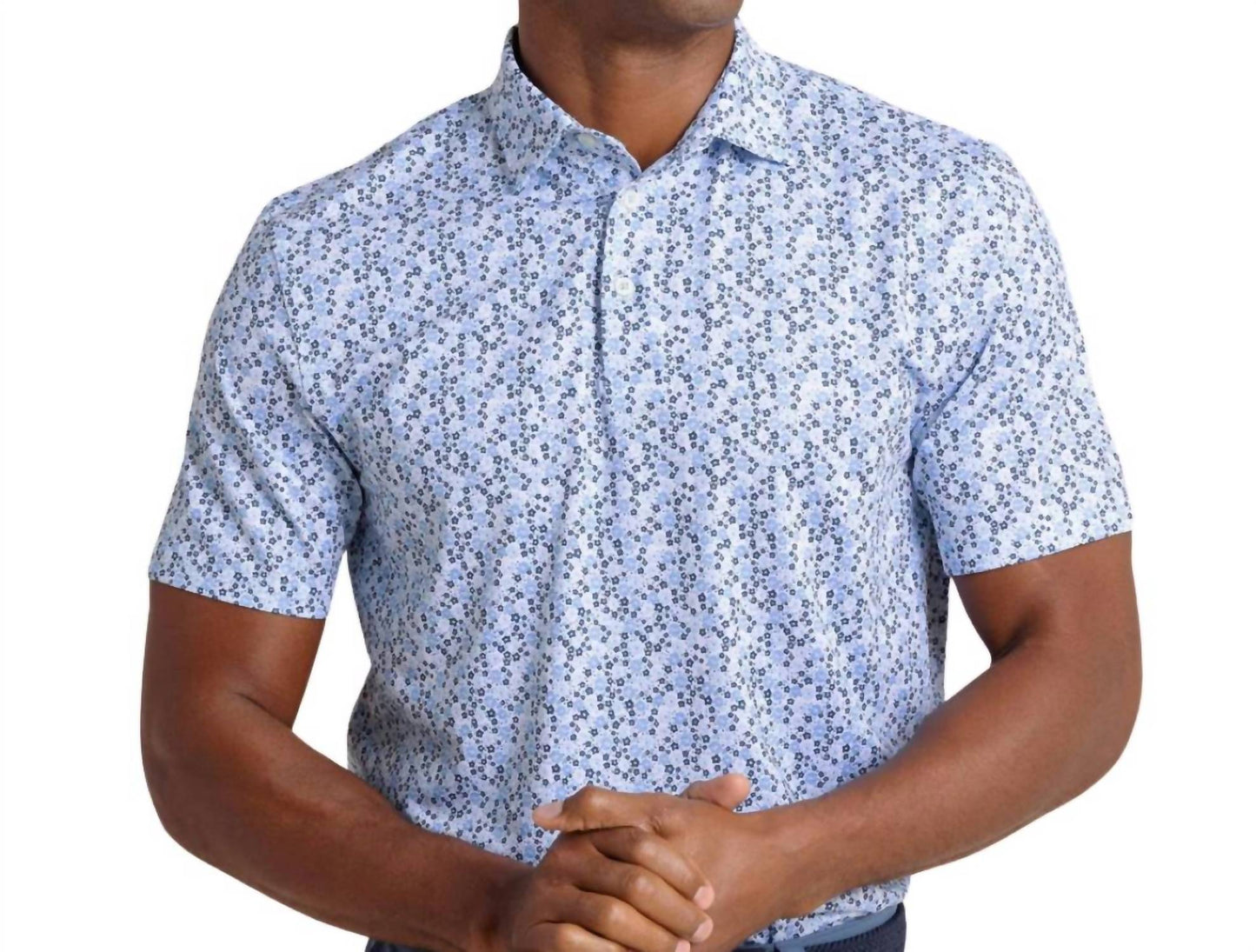 Southern Tide - Driver Petal Party Printed Polo