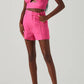 Astr - Cutout Crop Top
