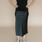 Entro - Smitten For You Satin Skirt