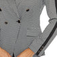Joseph Ribkoff - Houndstooth Double Breasted Blazer