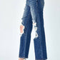 Risen - Straight Leg High Rise Jean