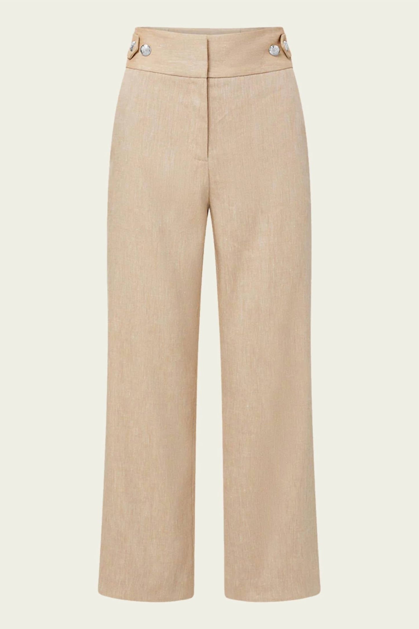 Veronica Beard - Aubrie Linen Pant