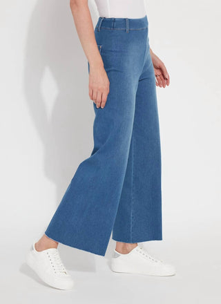 Lysse - Erin Hi Waist Wide Leg Denim Pant