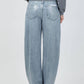 Pistola - Wes High Rise Barrel Jeans