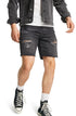 topman-mens-slim-fit-ripped-denim-shorts-in-black-size-28