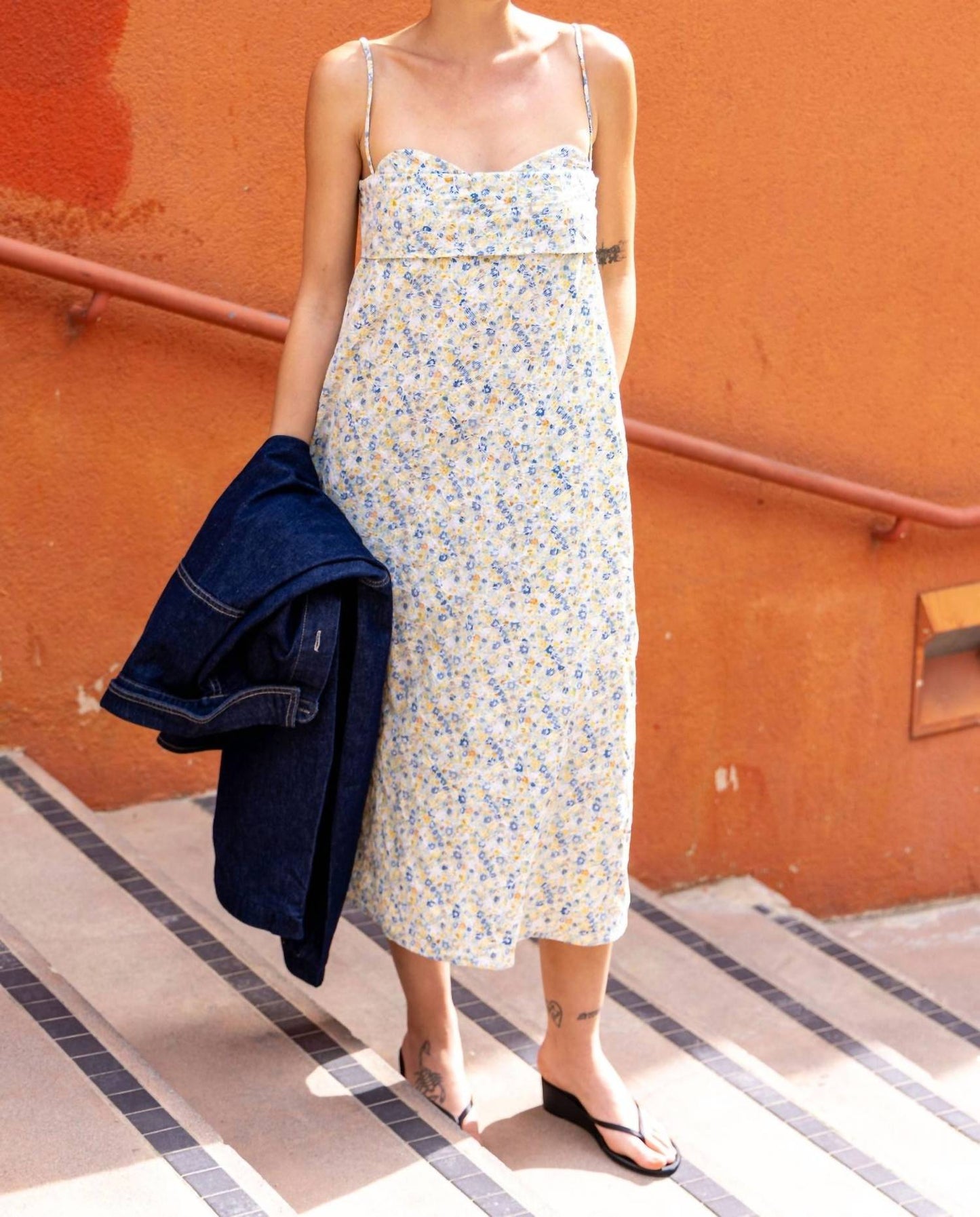 Toit Volant - Verona Midi Dress