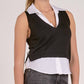 Elan - Orly Sweater Vest Top