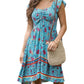 Grace And Lace - Border Smocked Dress