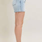 Judy Blue - High Waist Ridged Magic Shorts
