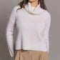 Alashan Cashmere - Greer Shaker Turtleneck Top