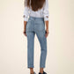Kut From The Kloth - Elizabeth High Rise Crop Straight Jeans