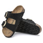 Birkenstock - Women's Arizona Big Buckle Nubuck Leather Sandal