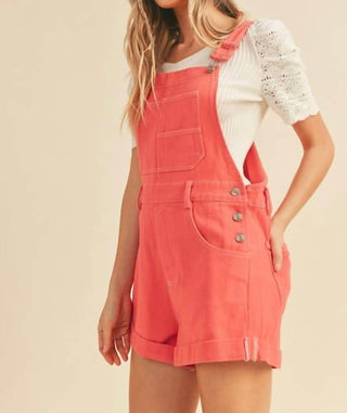 &Merci - Denim Short Overalls