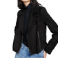 Theory - SLIM MOTO JACKET