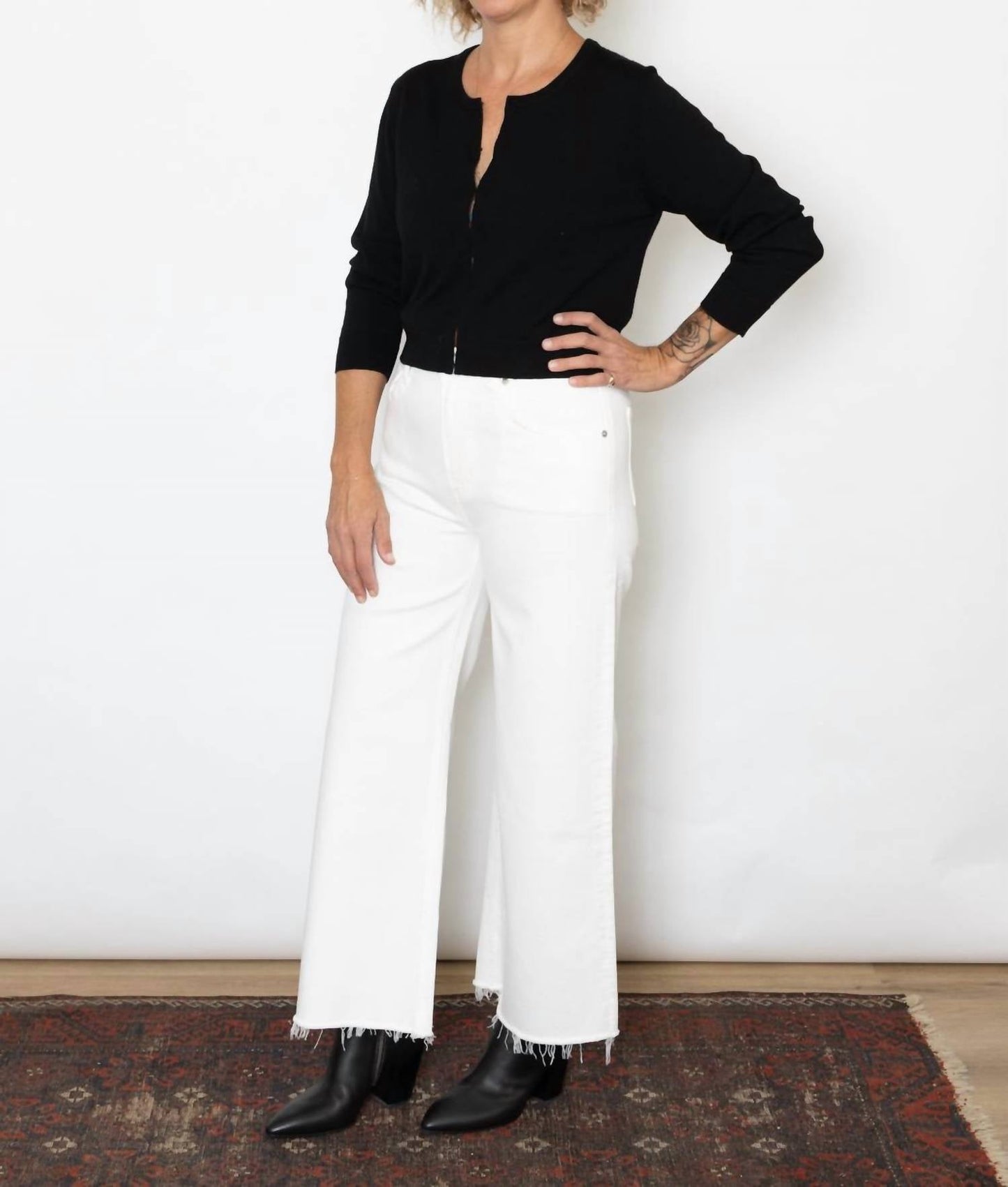 Citizens Of Humanity - Lyra Crop Wide Leg Jeans