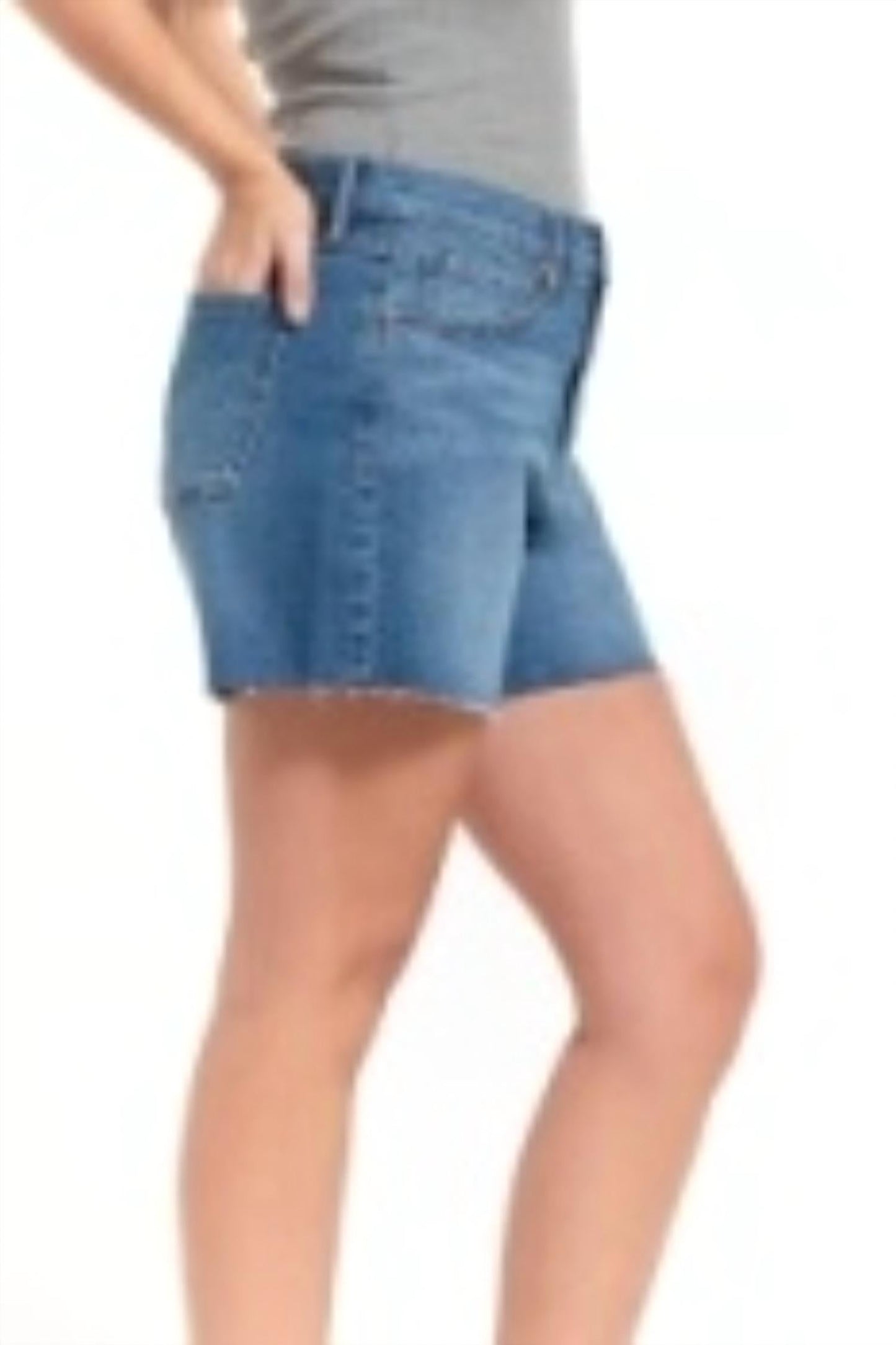1822 Denim - Women's Loose Jean Short