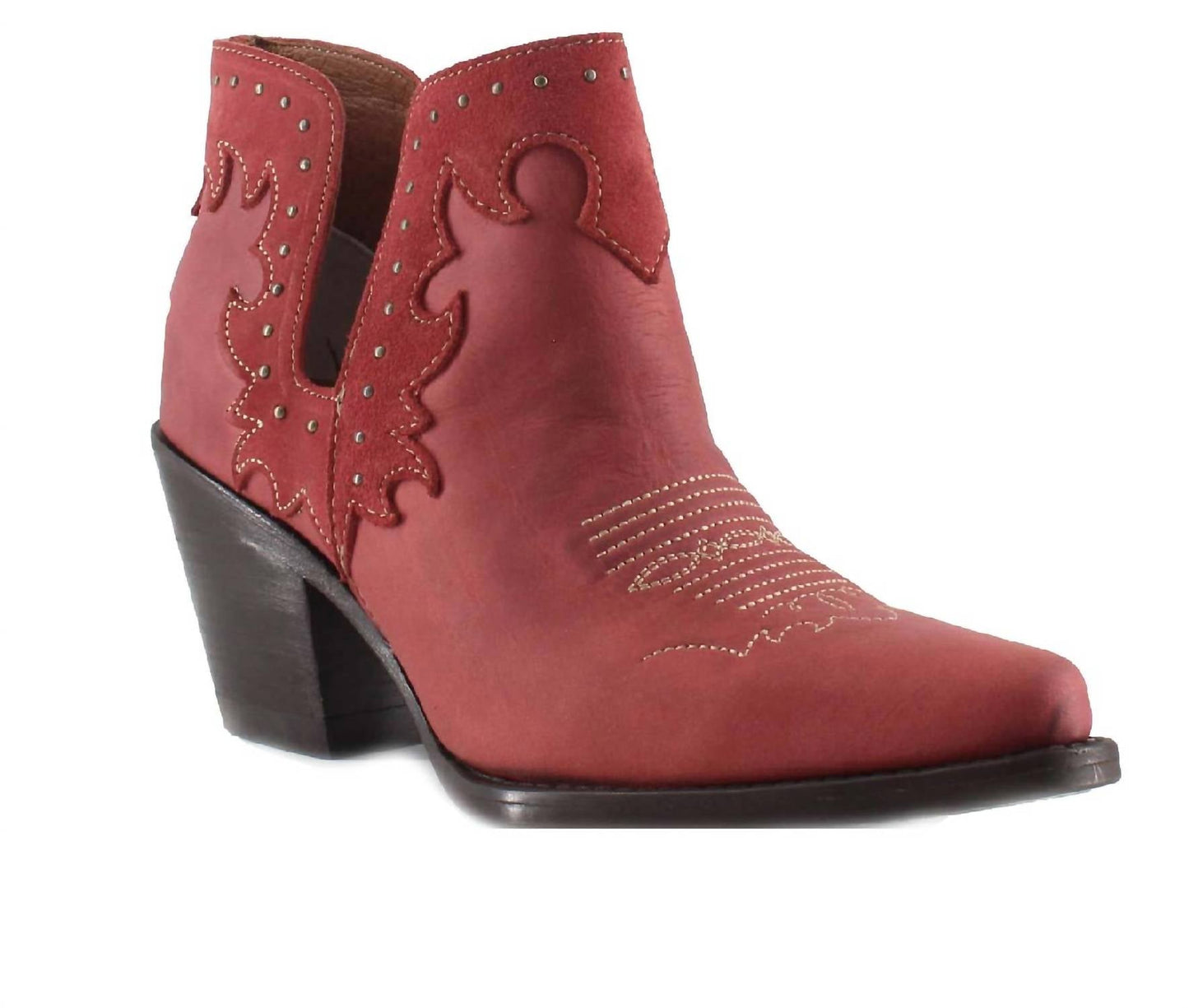 Buck & Brana - Women’s Kayla Leather Cowgirl Boots