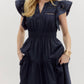 Entro - Flutter Sleeve Dress