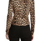 Good American - GOOD TOUCH WRAP TOP