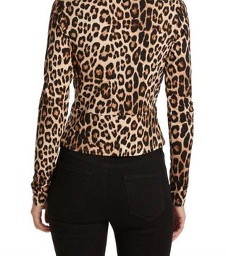 Good American - GOOD TOUCH WRAP TOP