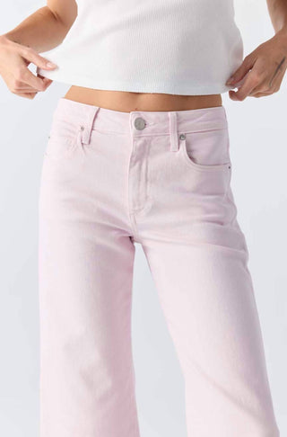 Amo - Marjorie Mid Rise Wide Leg Jean