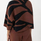 Joseph Ribkoff - Jacquard Sweater