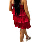 Tcec - Say Something Tiered Ruffled Dress