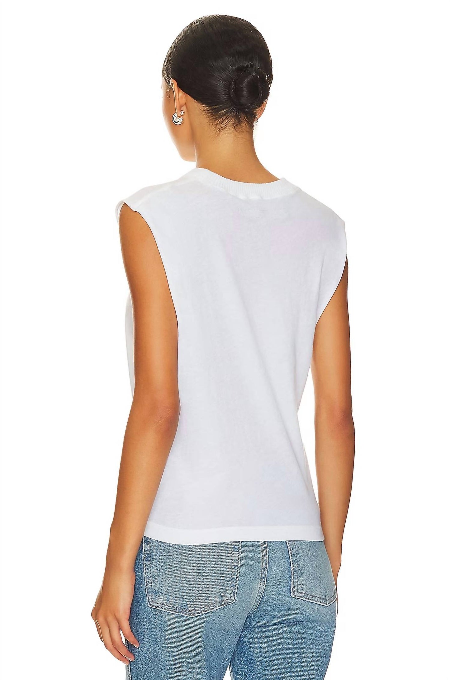 Enza Costa - CASHMERE EASY VEST