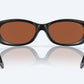 Costa Del Mar - Men's Fathom Polarized Sunglasses 9058 - 12 - 61