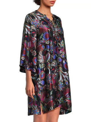 Johnny Was - TIE FRONT KIMONO DRESS