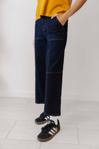 Rails - Women's Getty Crop Utility Jeans