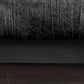 Turin 7 Piece Charcoal Crinkle Velvet Comforter Ensemble