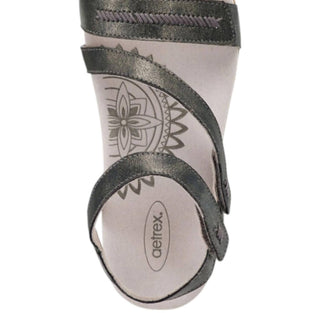 Aetrex - Women's Gabby Adjustable Quarter Strap Sandal