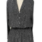 Rails - Zana Animal Print Smocked Waist Mini Dress