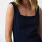 Joseph Ribkoff - Square Neck Sleeveless Sheath Dress